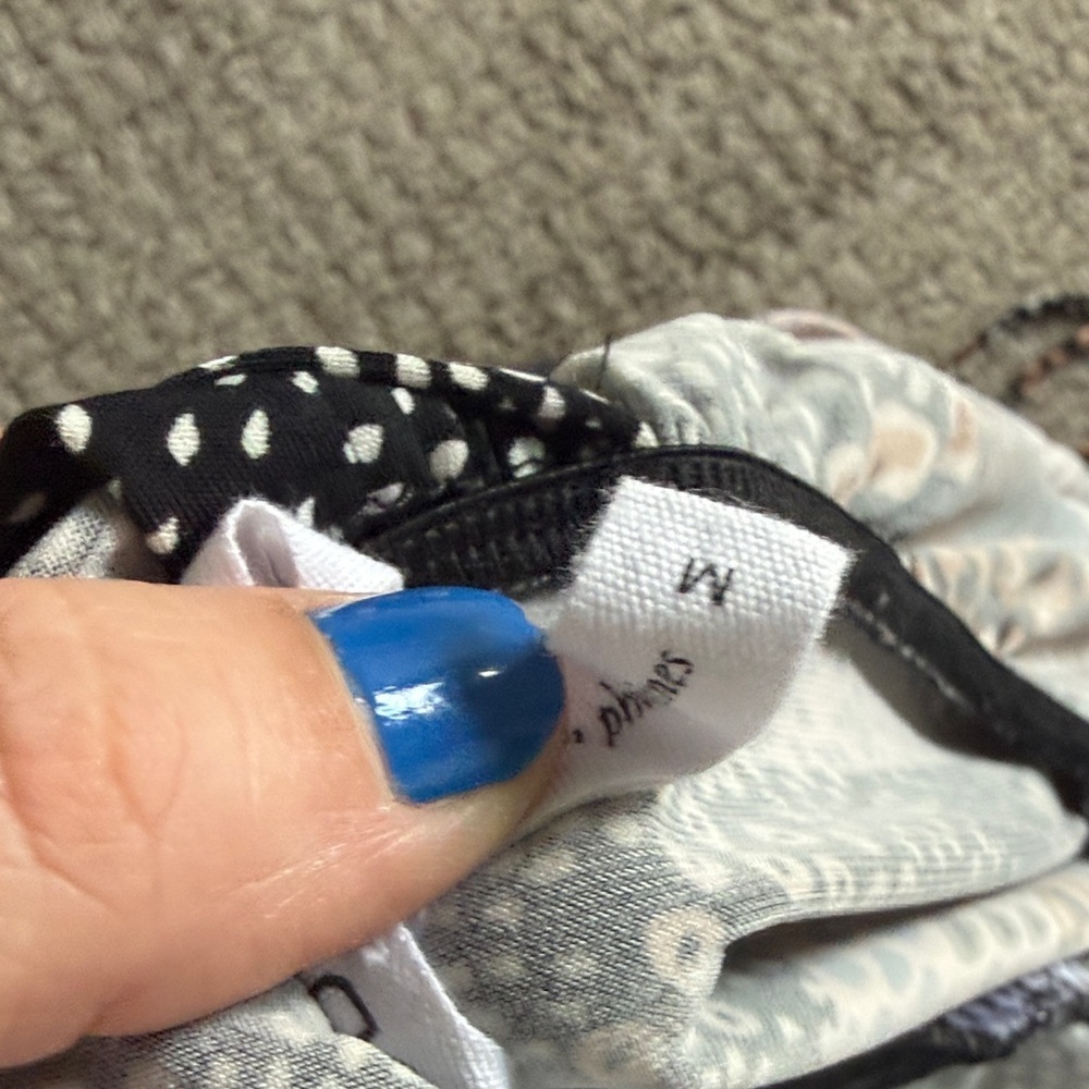 BCBGeneration Multicolor Dotted Bodysuit - Picture 4 of 4
